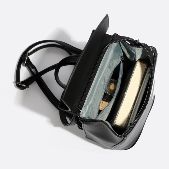 Pixie Mood Mini Kim Backpack in Coconut Cream - Picture 11 of 11